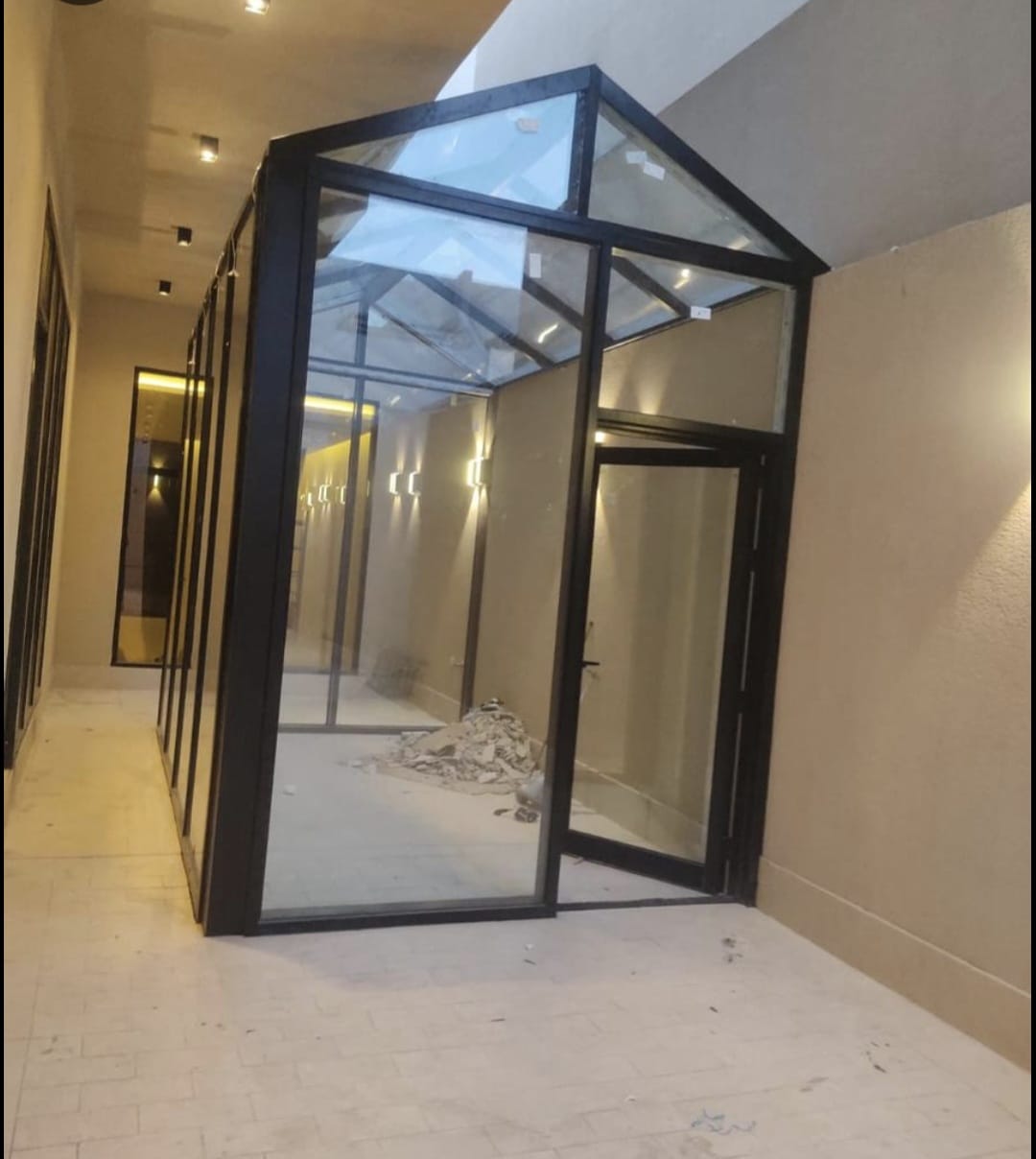 Aluminium Partitions in Makkah