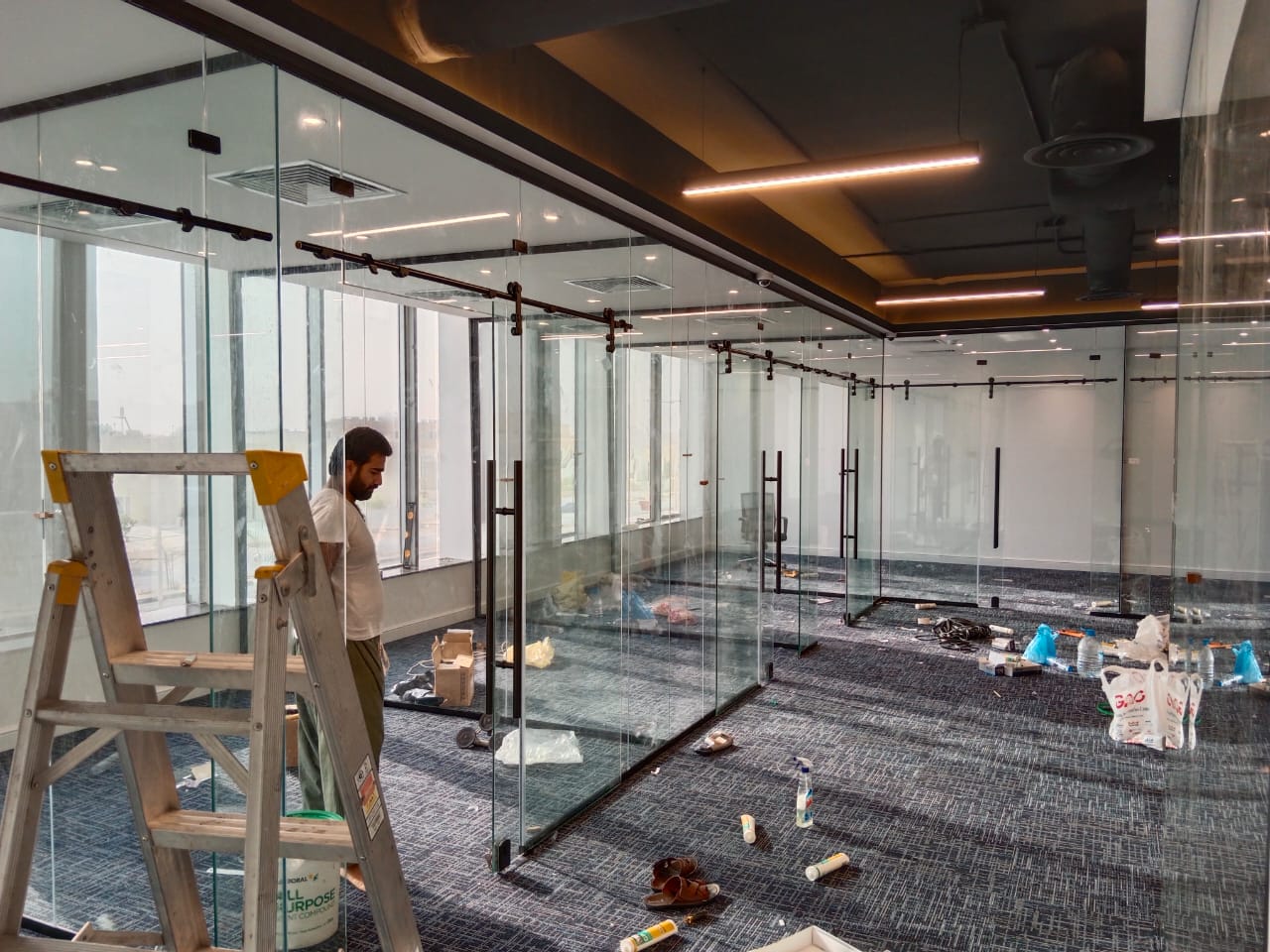 Custom Aluminum Work in Makkah