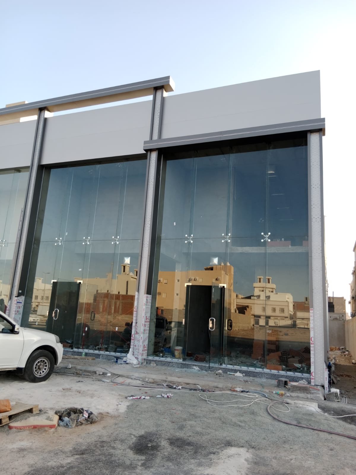 Professional aluminum work Makkah