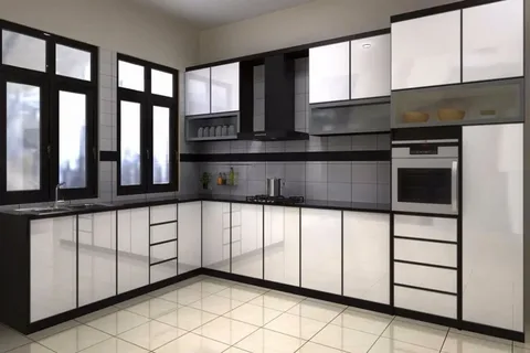 Kitchen Aluminum Work in Makkah